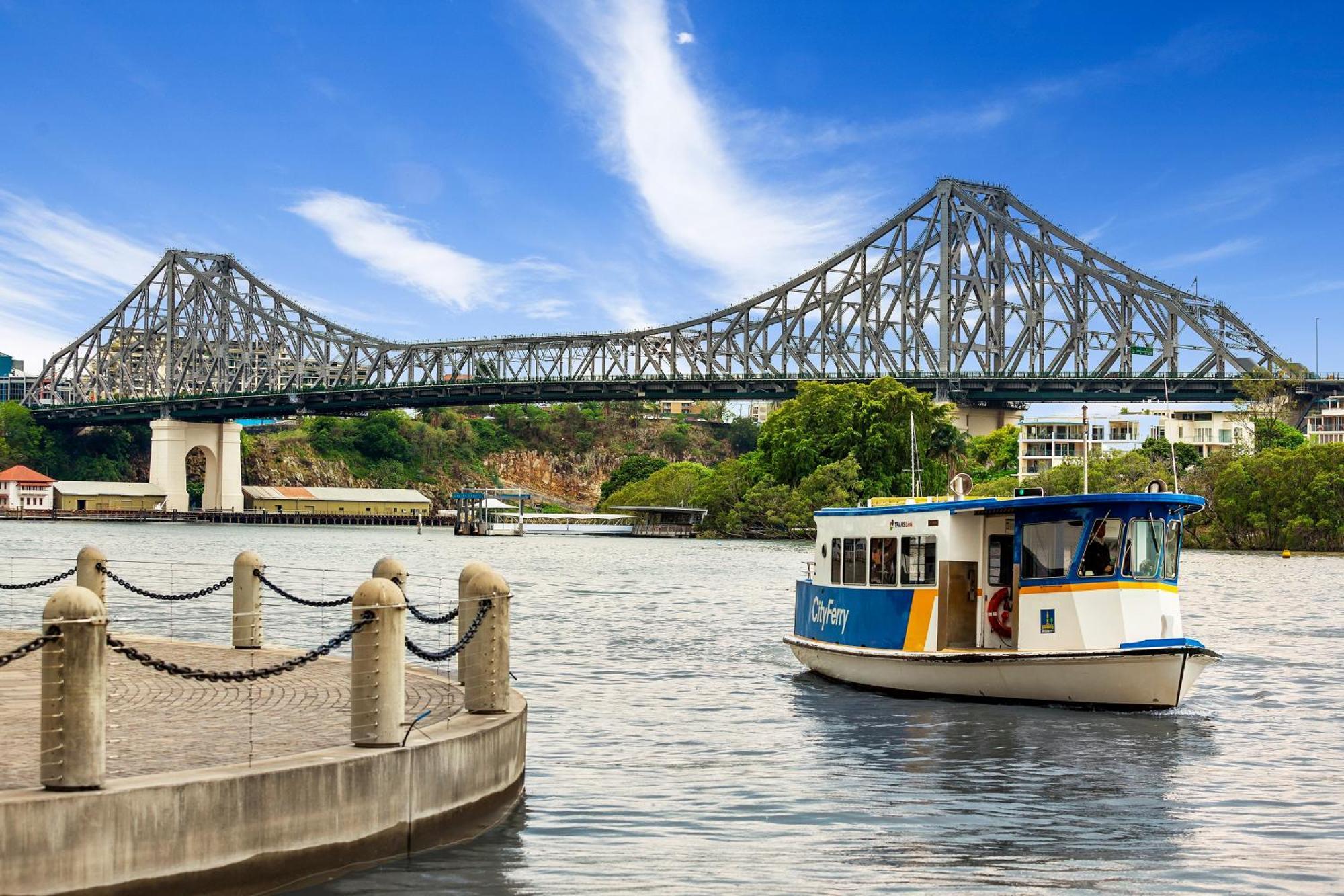 Quest River Park Central Brisbane Kültér fotó